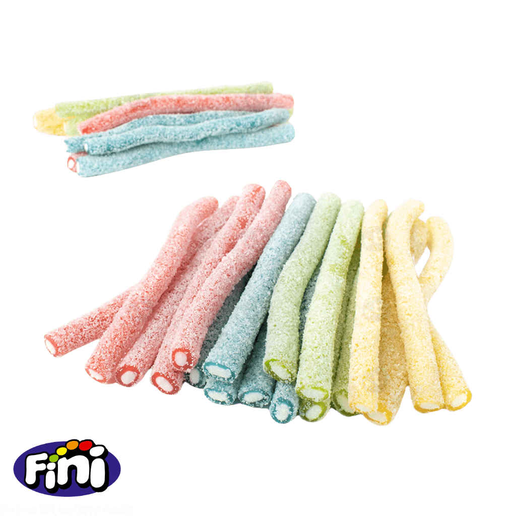 Sticks acide sour boom par 10 Fini - Palais des Bonbons - bonbons - Fini