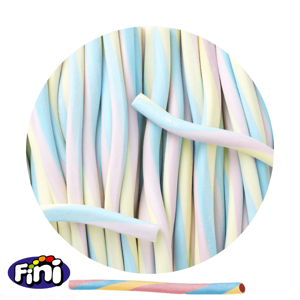 Sticks saveur yaourt fruit rouge par 10 Fini - Palais des Bonbons - bonbons - Fini
