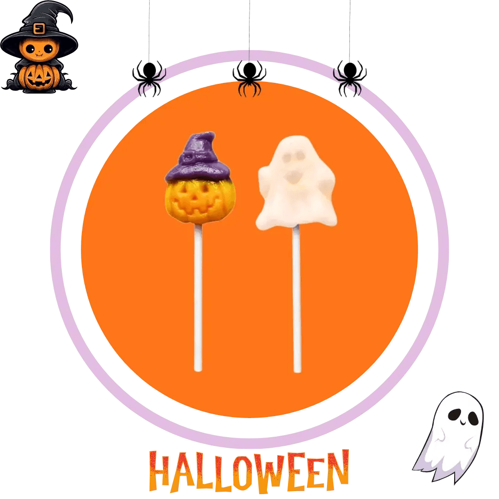 Sucette Lolly Halloween 13gr à l'unité - Palais des Bonbons - Bonbons - Palais des Bonbons