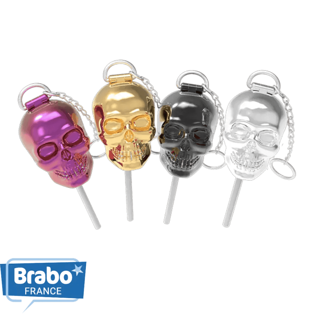 Sucette tête de mort - Palais des Bonbons - Bonbons - BRABO