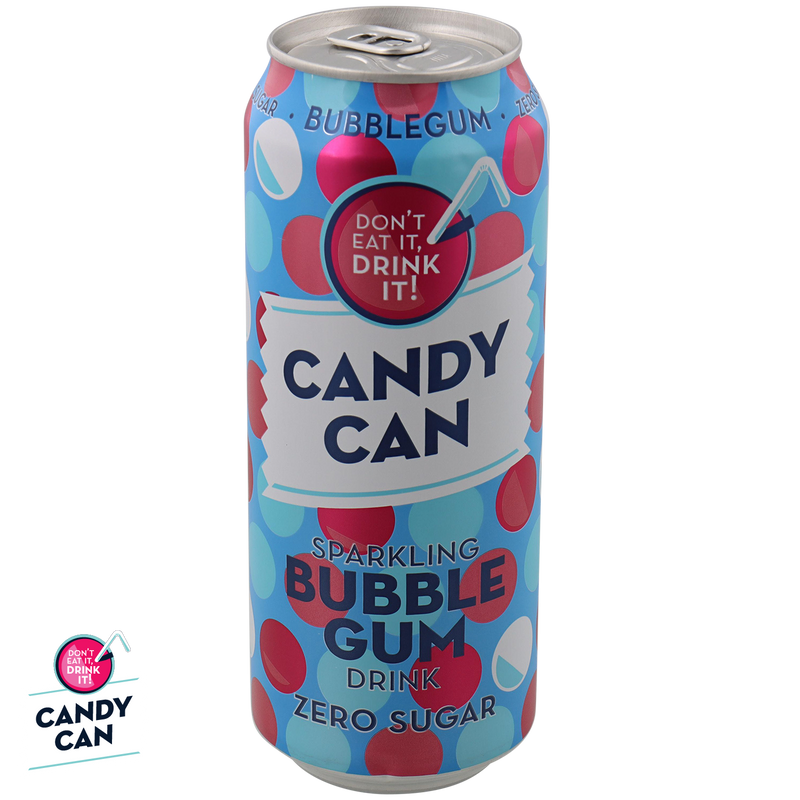boisson sans sucre bubble gum chewing gum