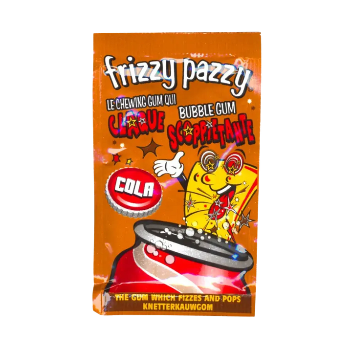chewing gum cola frizzy pazzy