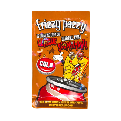 chewing gum cola frizzy pazzy