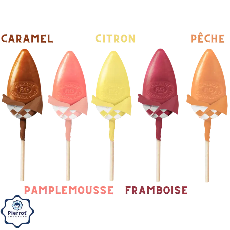 Sucette Pierrot Gourmand à l&