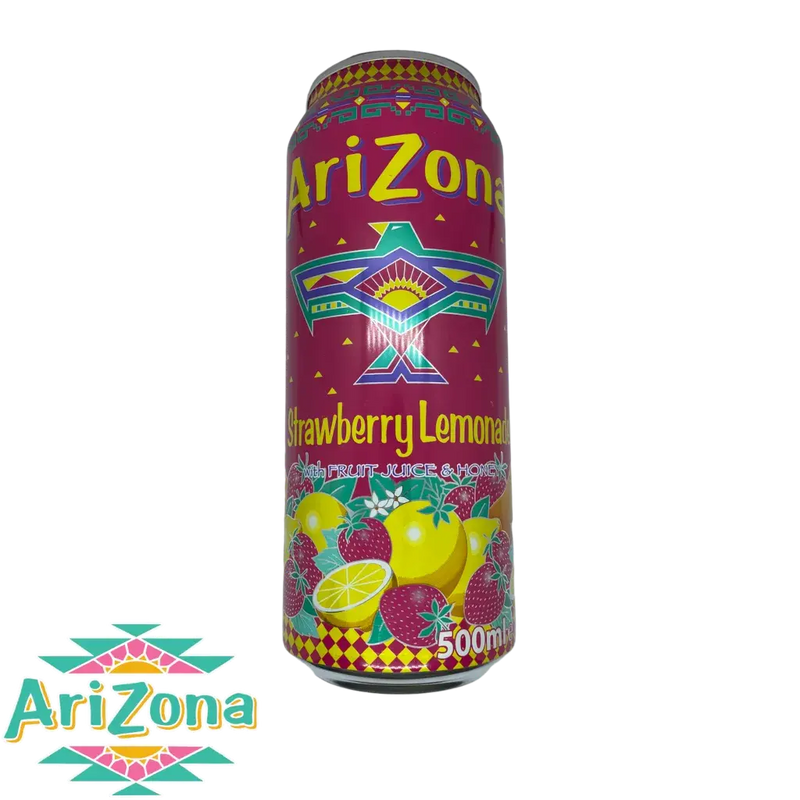 Arizona boisson saveur fraise citron 500ml