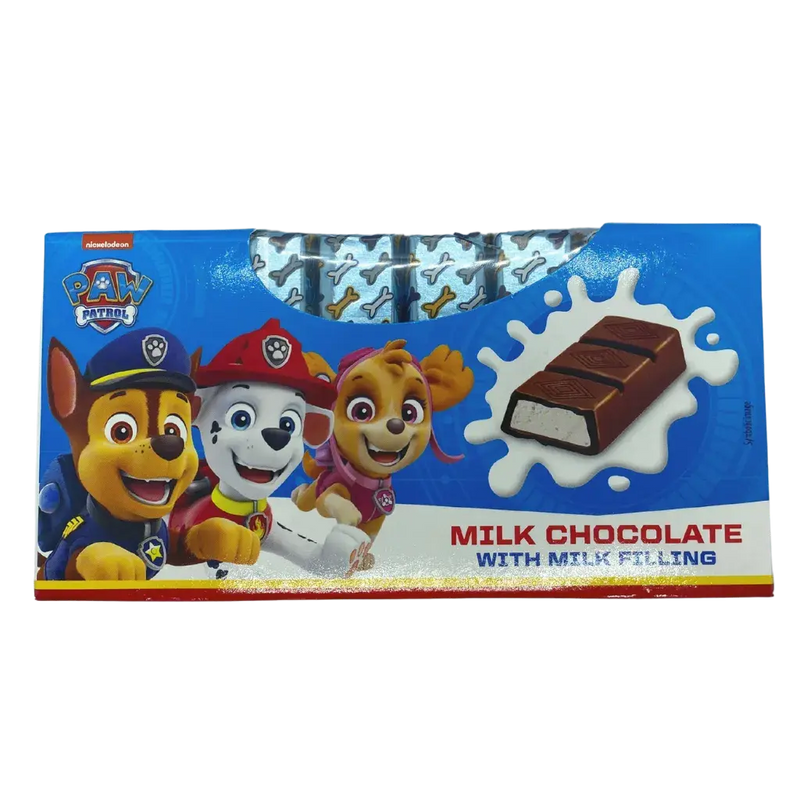 PAT PATROUILLE barre de chocolat au lait 100g