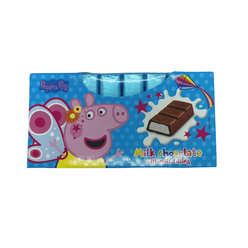 Peppa Pig barre de chocolat au lait 100g