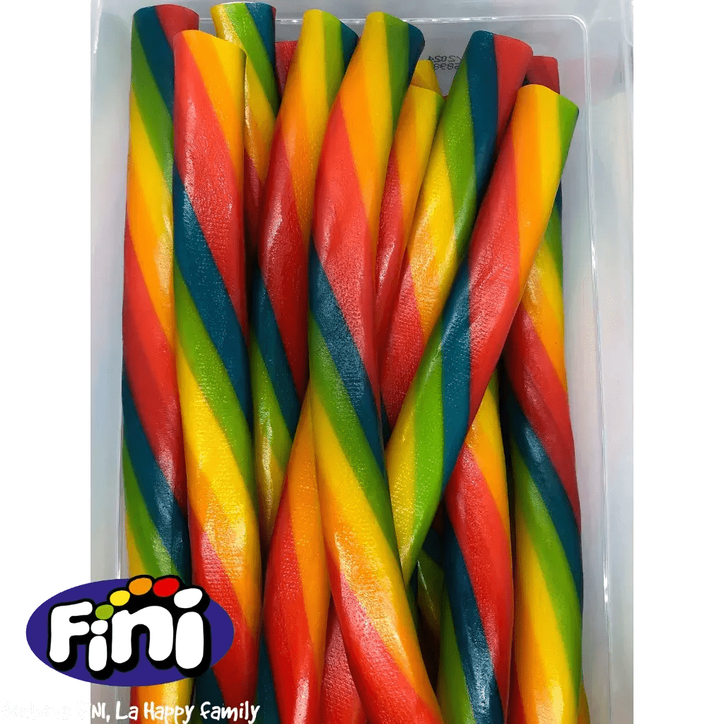 Baton Jumbo tornado lisse à l'unité - Palais des Bonbons - Bonbons - Fini