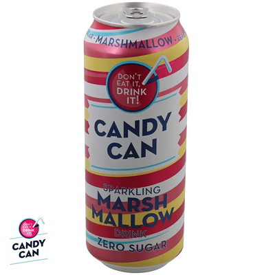 Boisson sans sucre marshmallow candy can