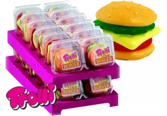 Maxi burger à l'unité