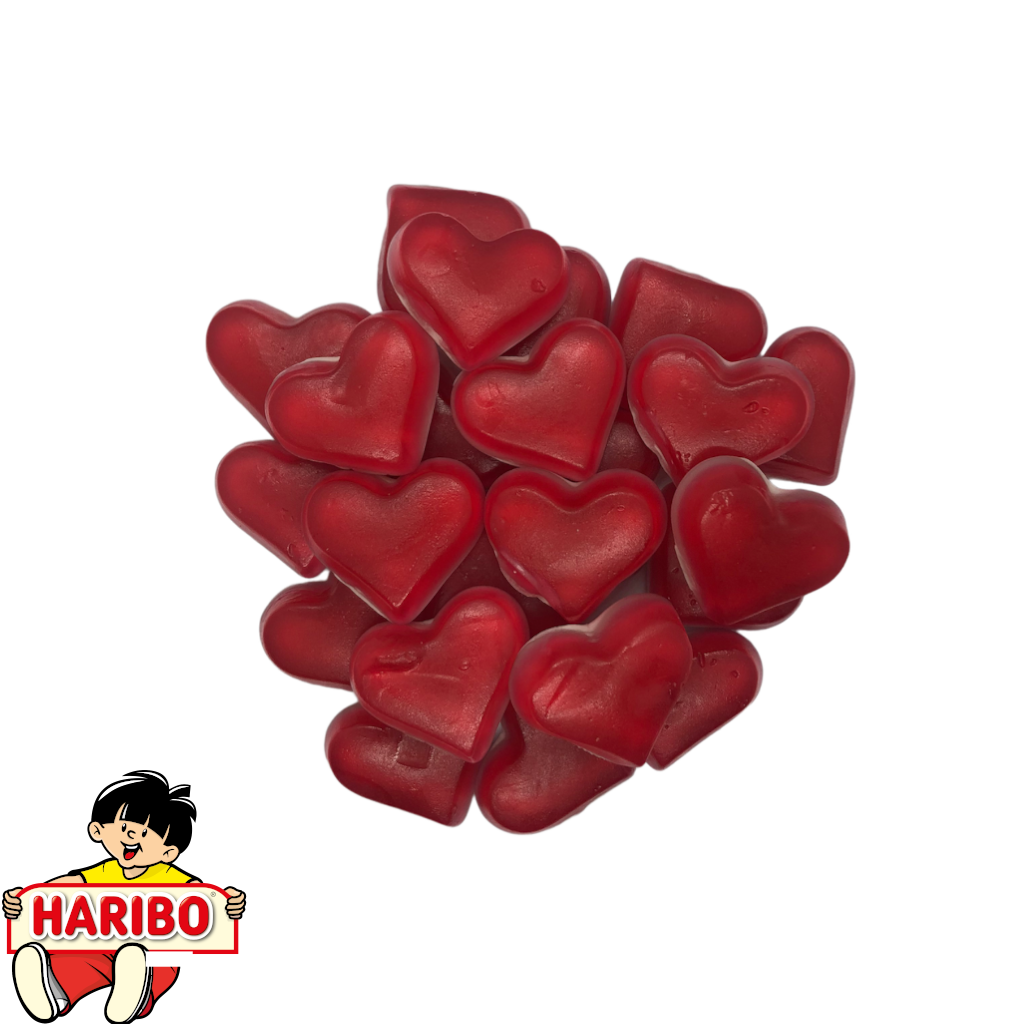 Coeur Red love au 100g Haribo