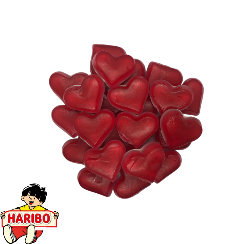 Coeur Red love au 100g Haribo