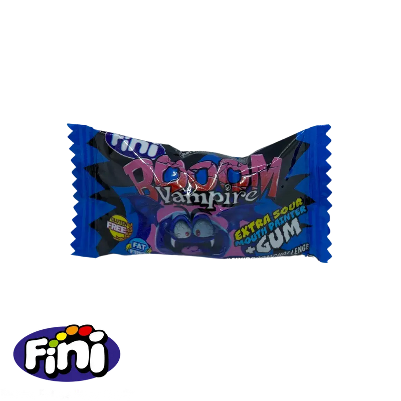 Chewing-gum acidulé boom vampire fini à l&