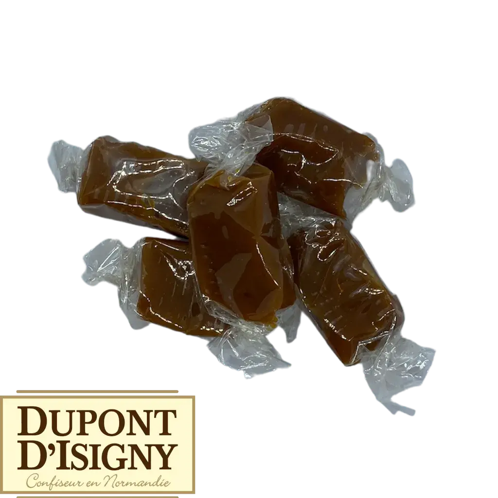 Caramel au beurre salé Dupont d'Isigny (par 10)
