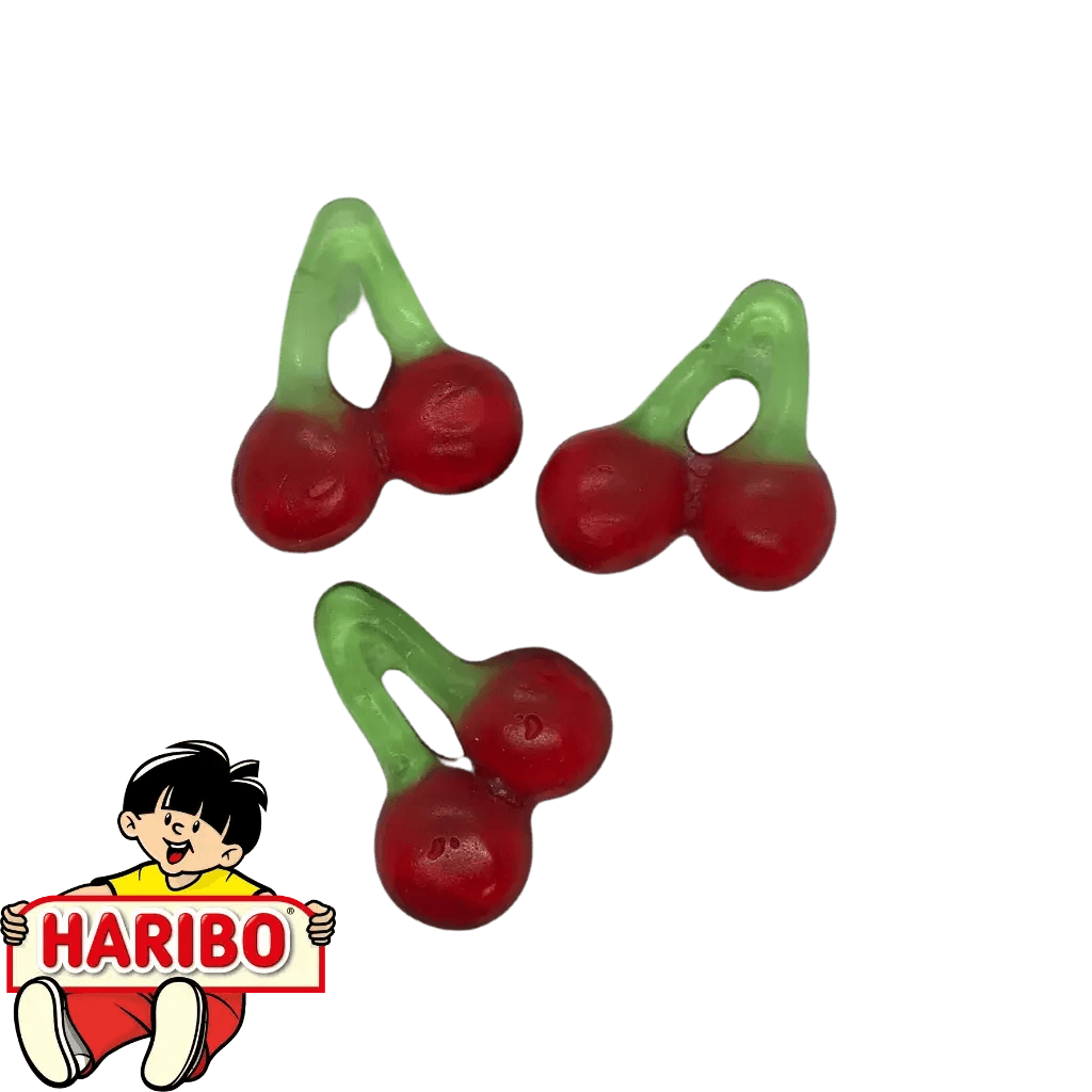 Cerise au 100g Haribo - Palais des Bonbons - Bonbons - HARIBO
