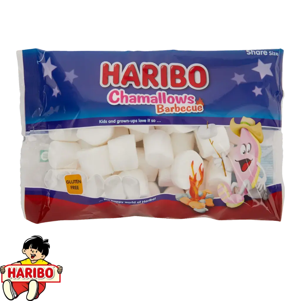 Bag of barbecue marshmallows 300g
