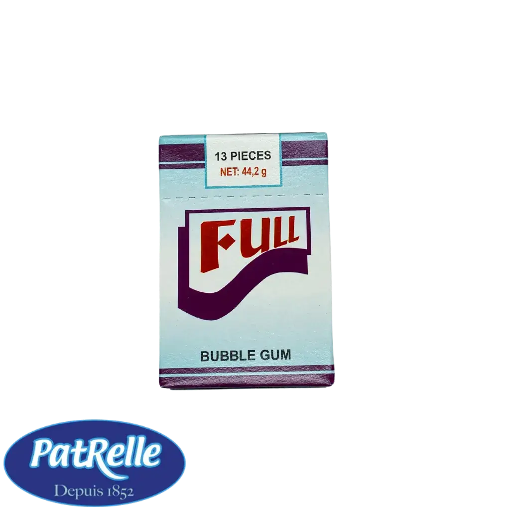 Paquet Chewing gum Full à l'unité (13 chewing-gums)