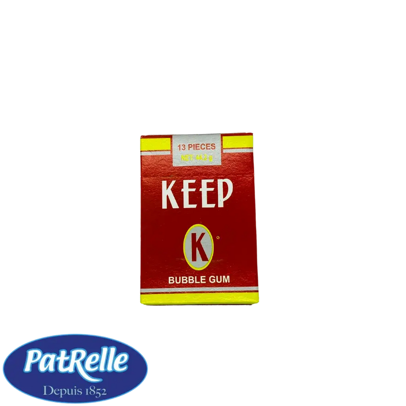 Paquet Chewing gum Keep à l&
