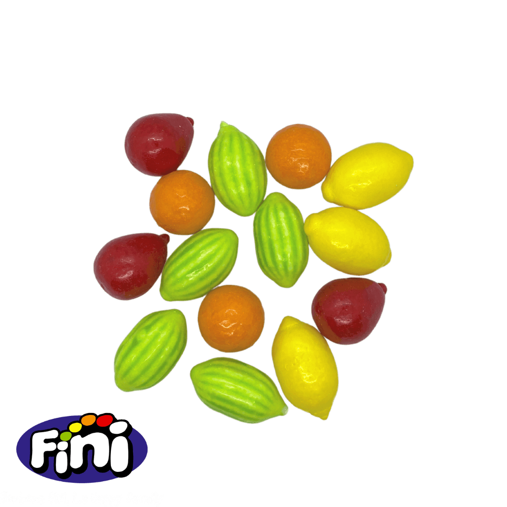 Chewing - gum macédoine au 100g - Palais des Bonbons - Chewing gum - Fini