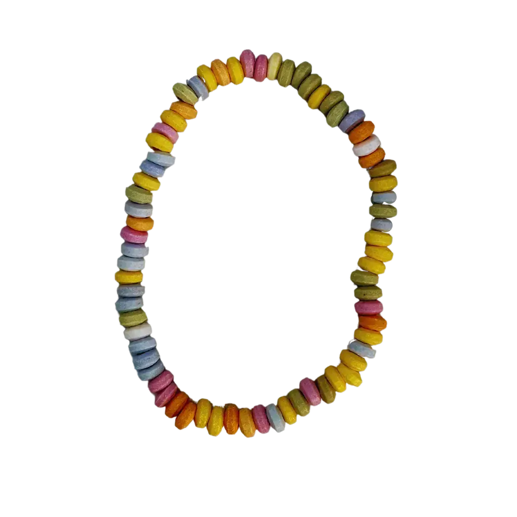 Look O look dextrose necklace with fruit individually