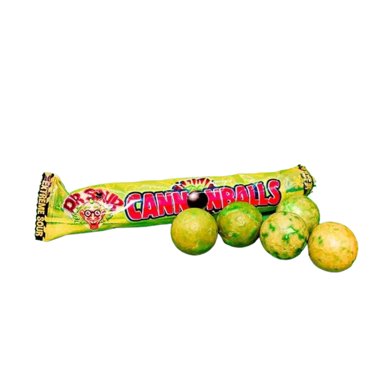 Dr sour cannonballs extreme sour à l&