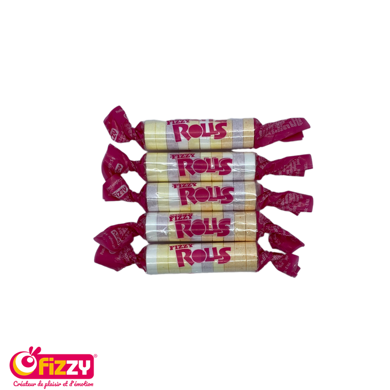 Fizzy Rolls par 10