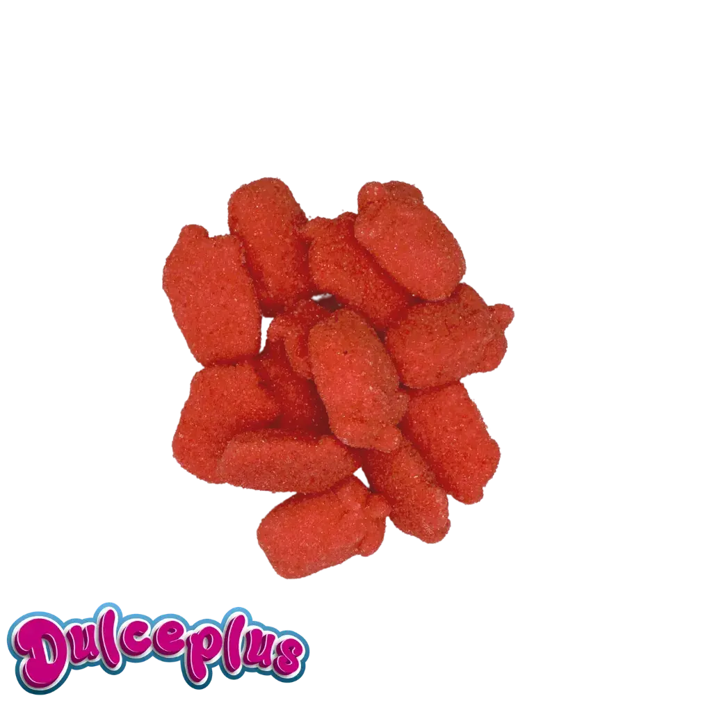 Fraise fouétté au 100g