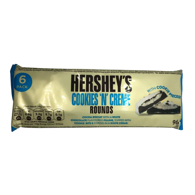 boite de cookies hershey&