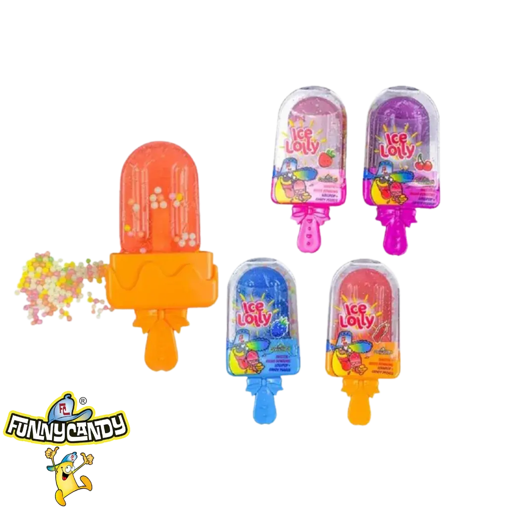Ice Lolly lollipop individually