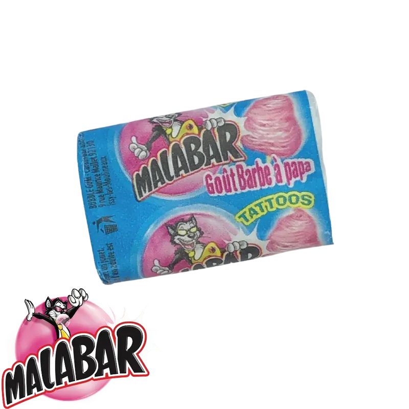 Malabar goût Barbe à Papa à l&
