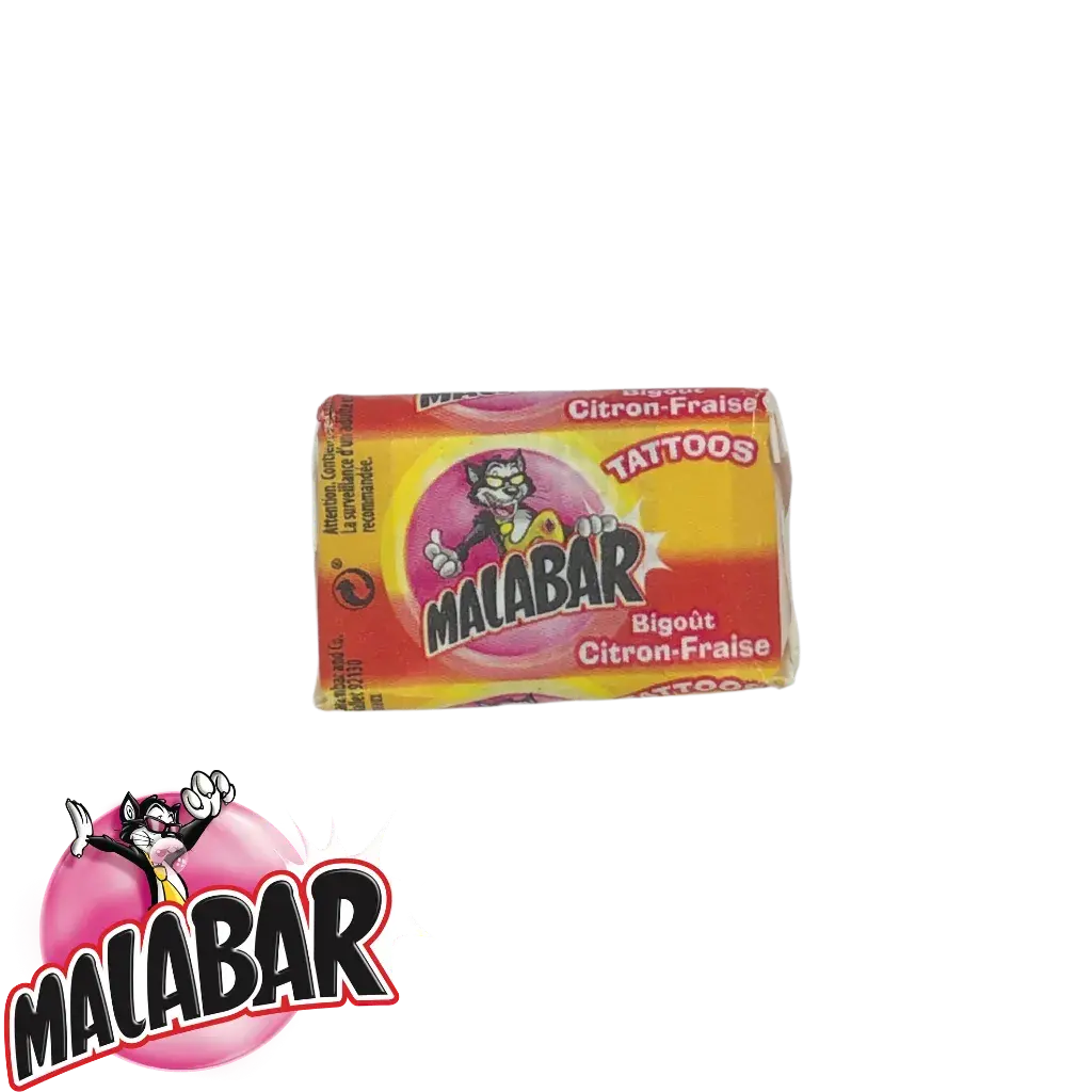 Single-flavored Malabar lemon strawberry flavor
