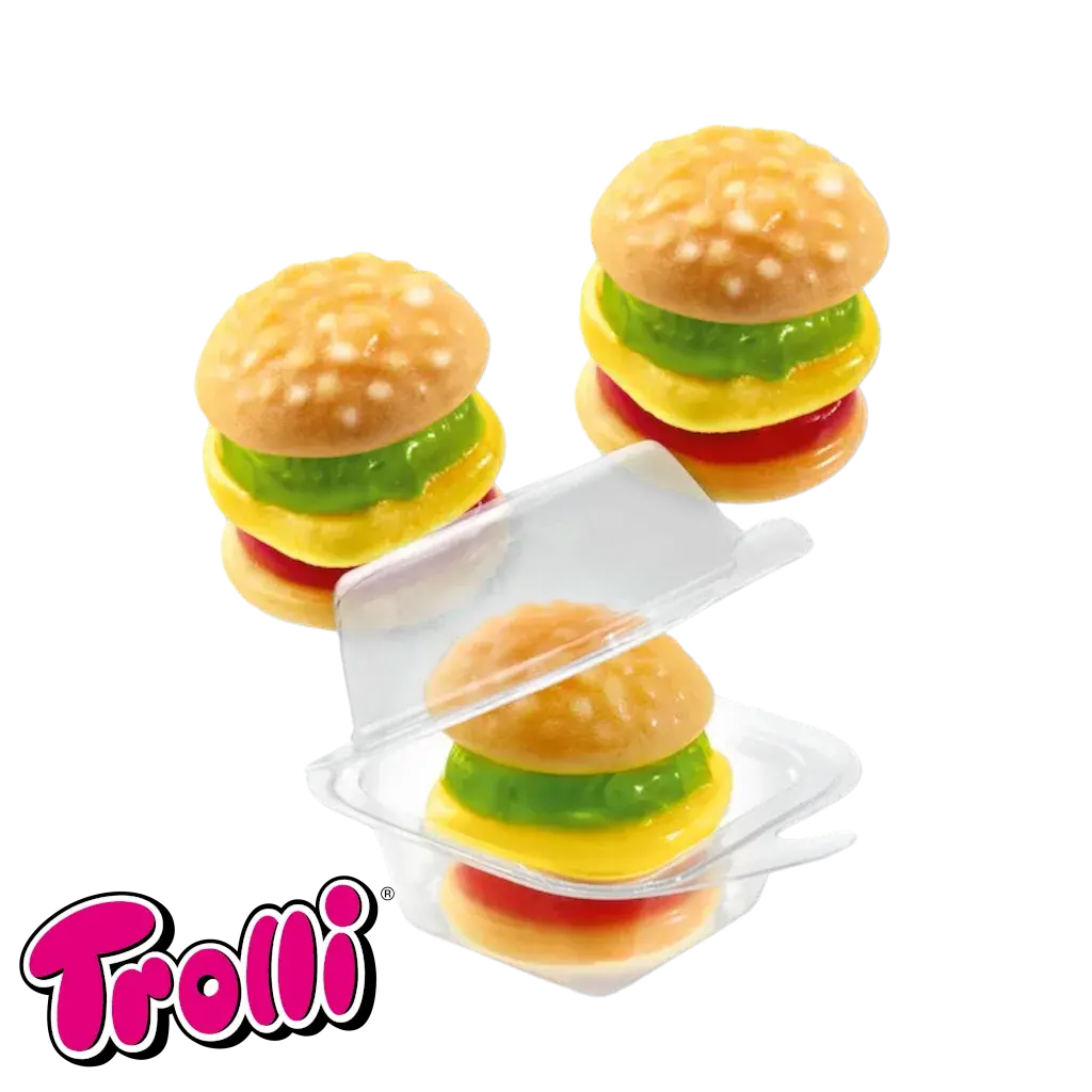 Mini Party Burger individually