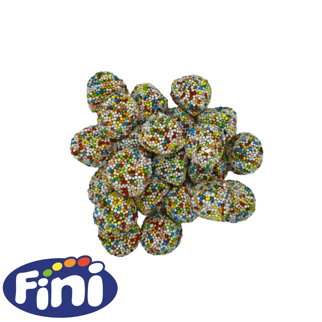Mûre Multicolore Fini au 100g - Palais des Bonbons - Bonbons - Fini