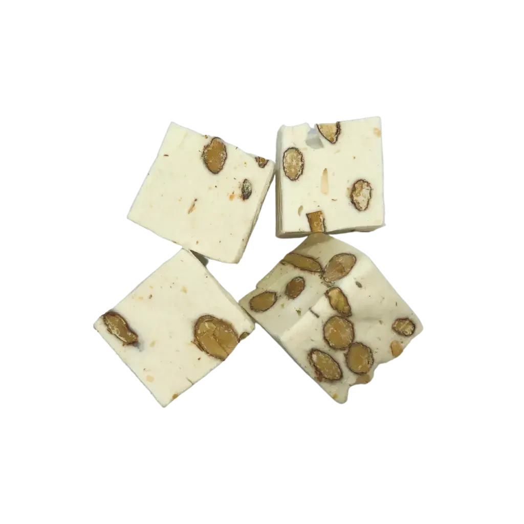 Nougat (8 large cubes ~150g)