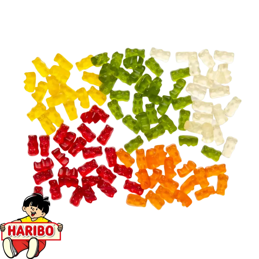 Ourson d'or Haribo au 100g