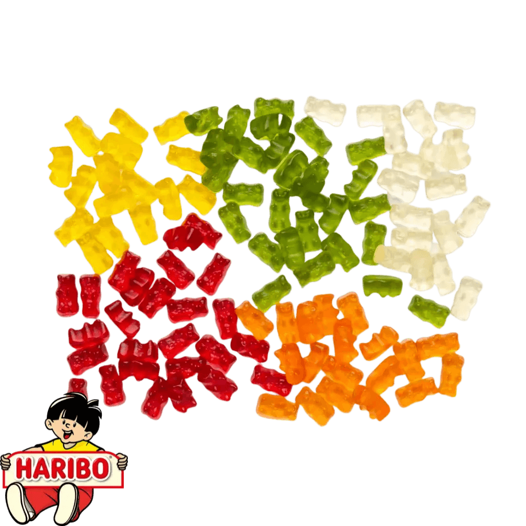 Ourson d'or Haribo au 100g - Palais des Bonbons - Bonbons - HARIBO