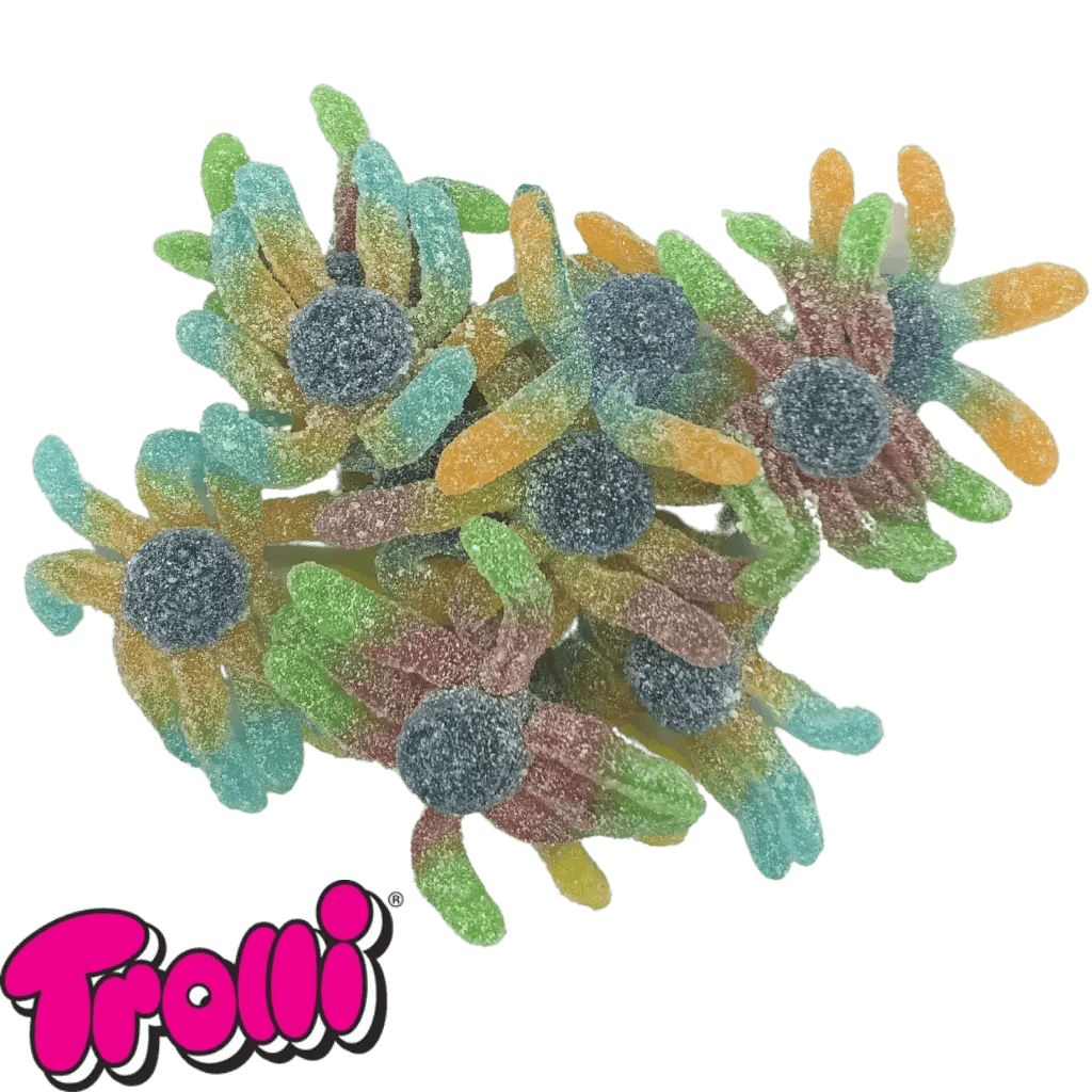 Pieuvre acidulé au 100g - Palais des Bonbons - bonbons - TROLLI