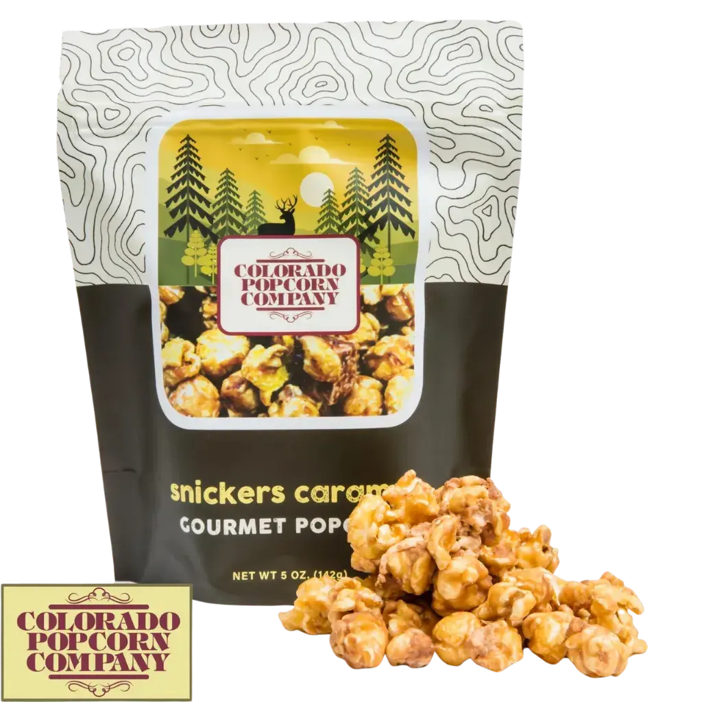 Popcorn au caramel snickers (142g)