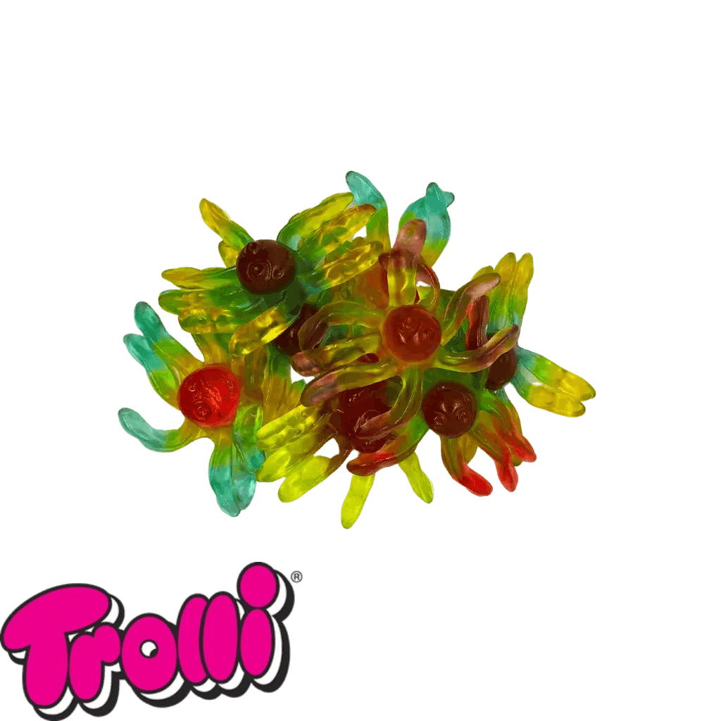 Poulpe au 100g - Palais des Bonbons - bonbons - TROLLI