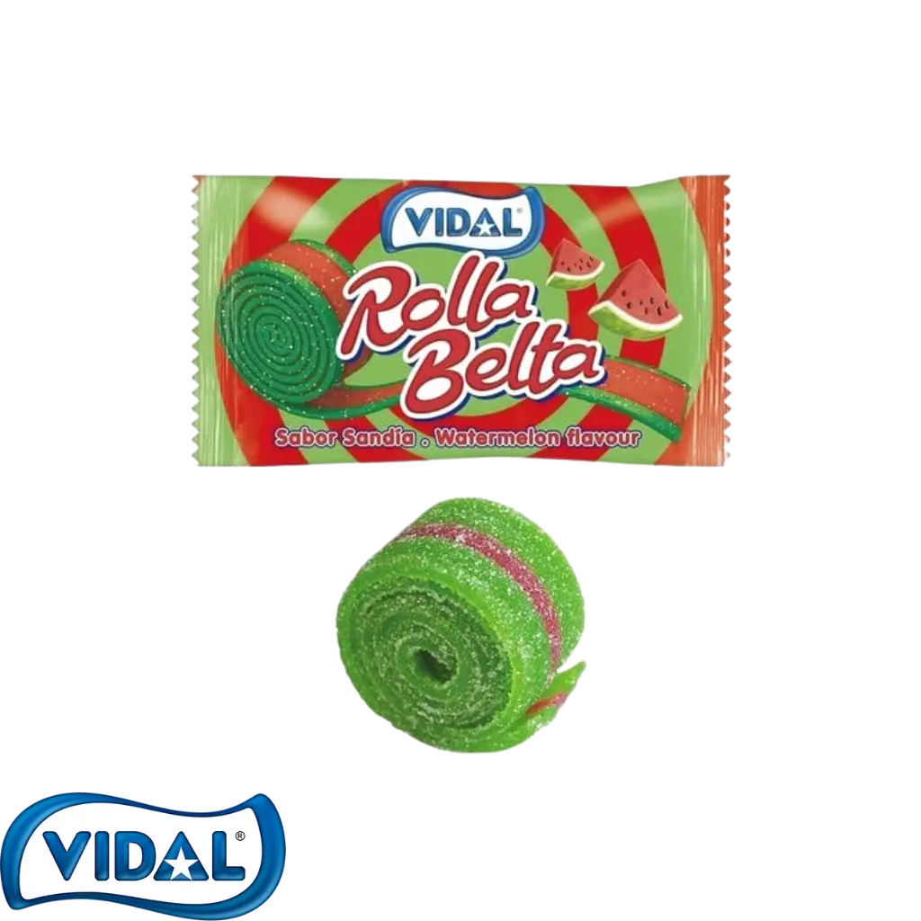 Single Rolla Belta Watermelon