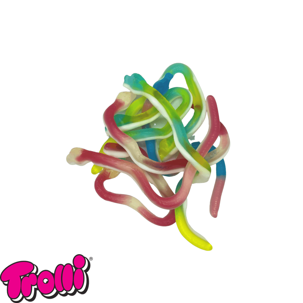 Serpent trolli au 100g - Palais des Bonbons - bonbons - TROLLI