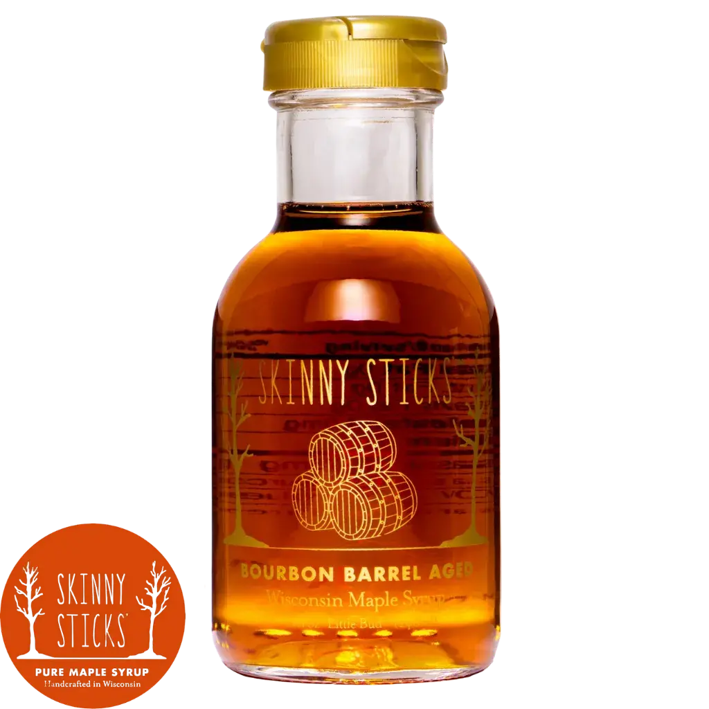 Maple syrup aged in Bourbon barrel (240ml)