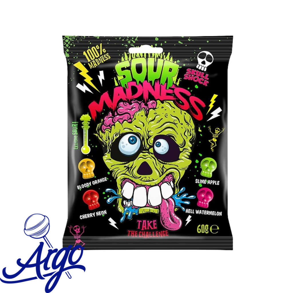 Sour Madness individually (60g bag)
