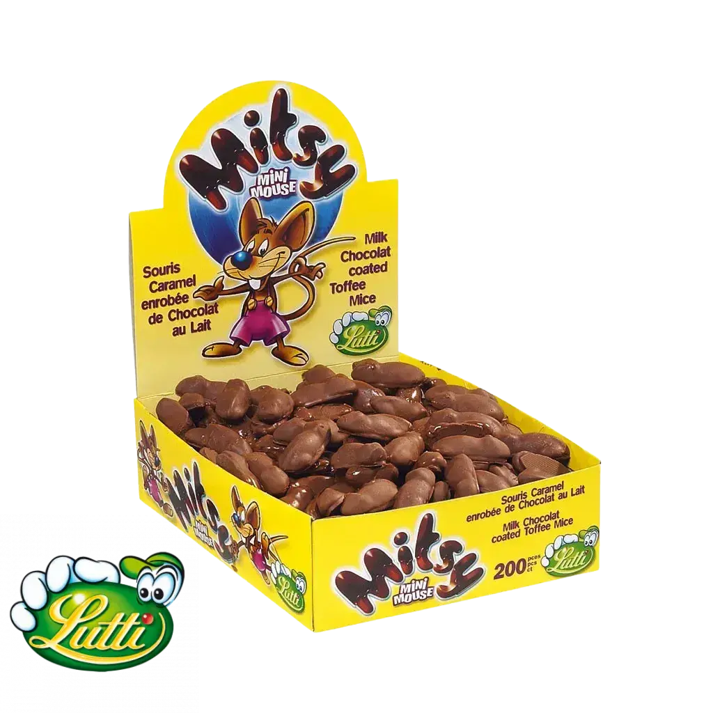 Mitsy chocolate mouse (per 5)