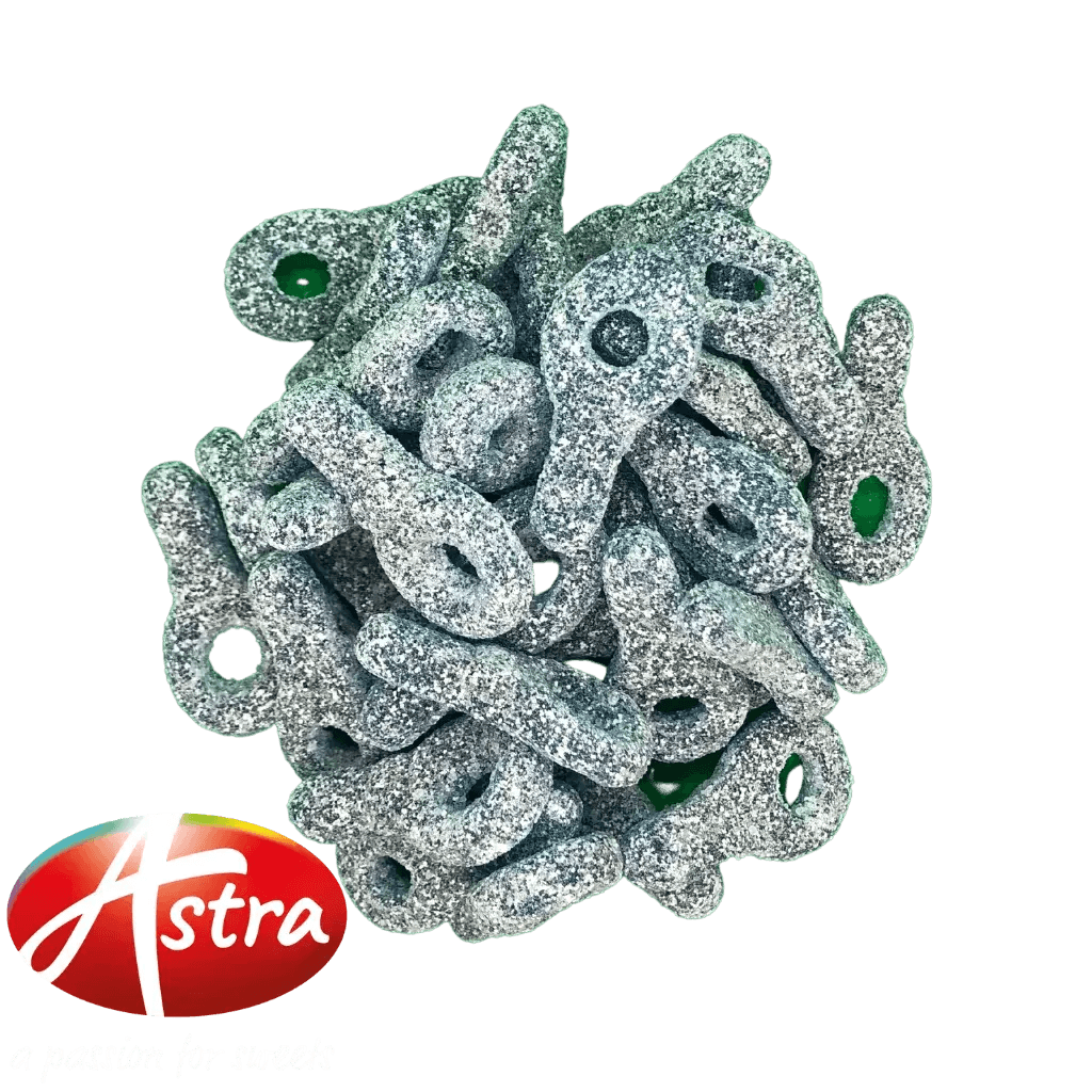 Tétine Citrique Bleue dur au 100g