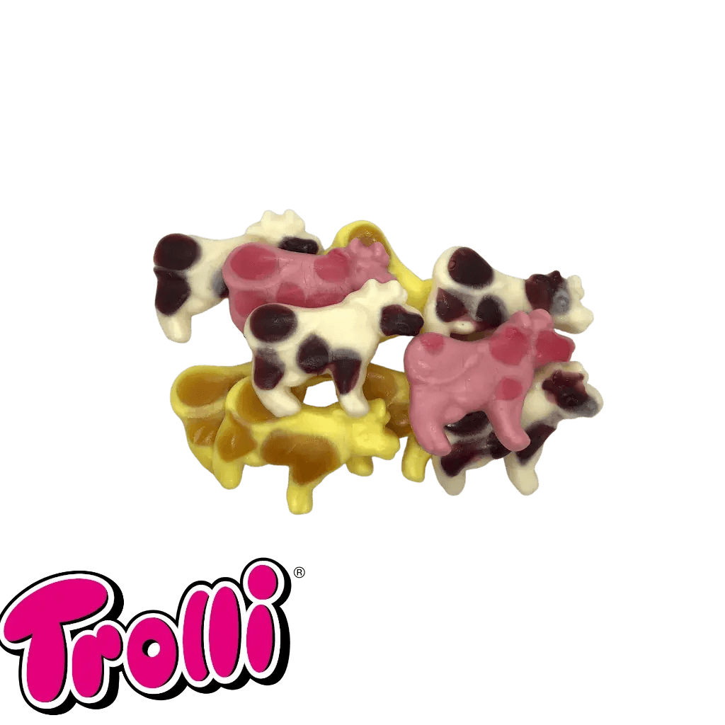 Vache au 100g - Palais des Bonbons - Bonbons - Trolli