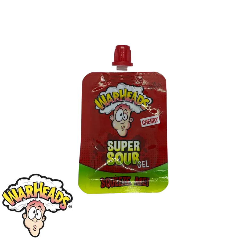 Warheads gel super acide différente saveur à l&